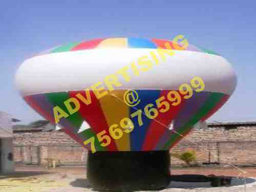 inflatable hot air shape balloon